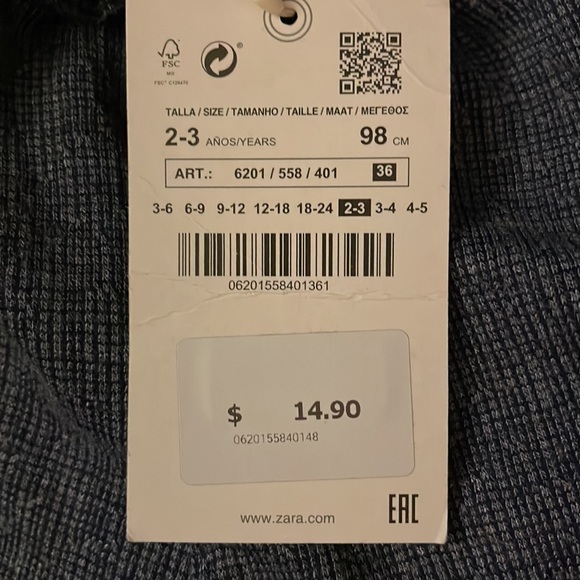 Toddlers Girl’s Zara mixed Lot size 12 months to 2 to 3 years. - Picture 10 of 12